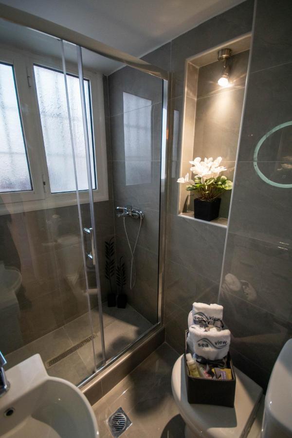 Sea View Luxury Apartment ヴォロス エクステリア 写真