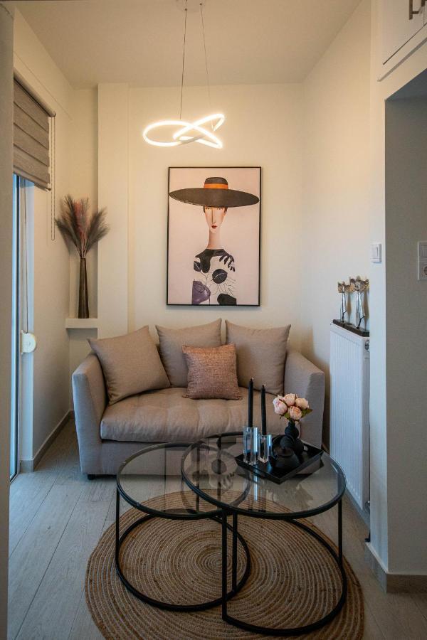 Sea View Luxury Apartment ヴォロス エクステリア 写真