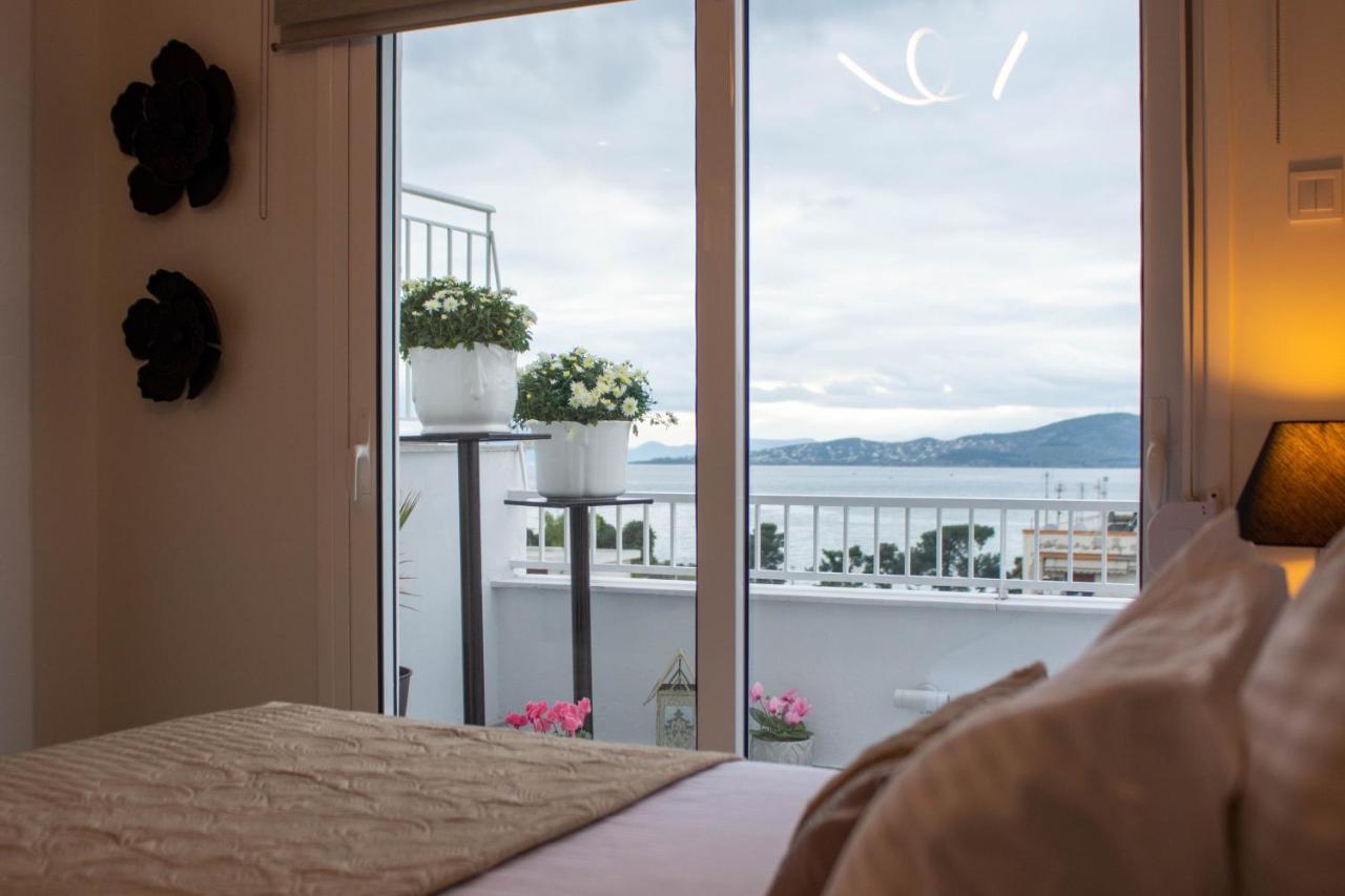 Sea View Luxury Apartment ヴォロス エクステリア 写真