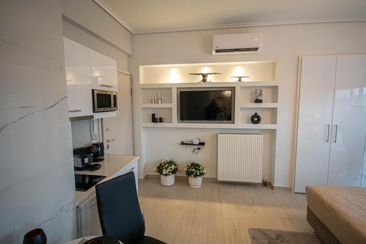 Sea View Luxury Apartment ヴォロス エクステリア 写真