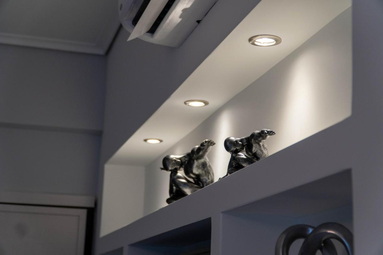 Sea View Luxury Apartment ヴォロス エクステリア 写真