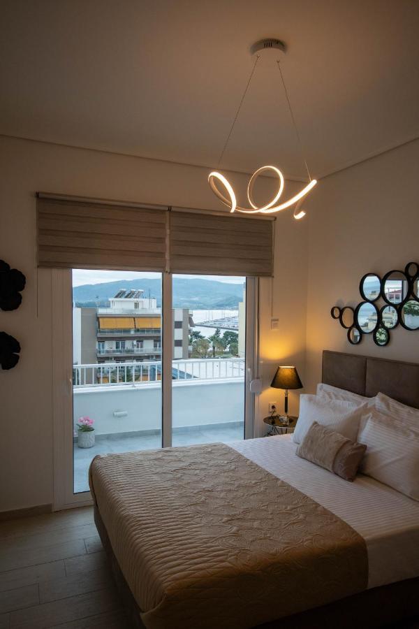 Sea View Luxury Apartment ヴォロス エクステリア 写真