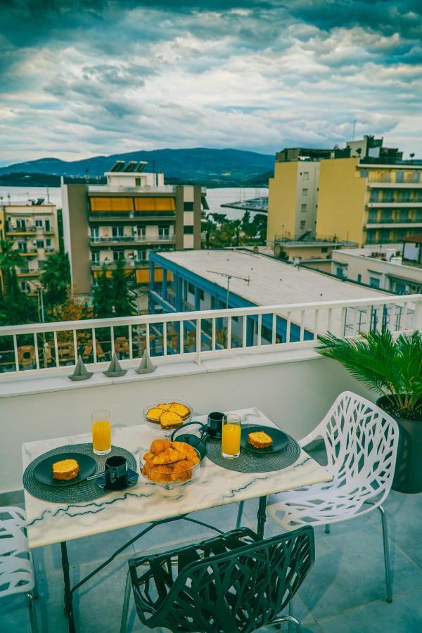 Sea View Luxury Apartment ヴォロス エクステリア 写真