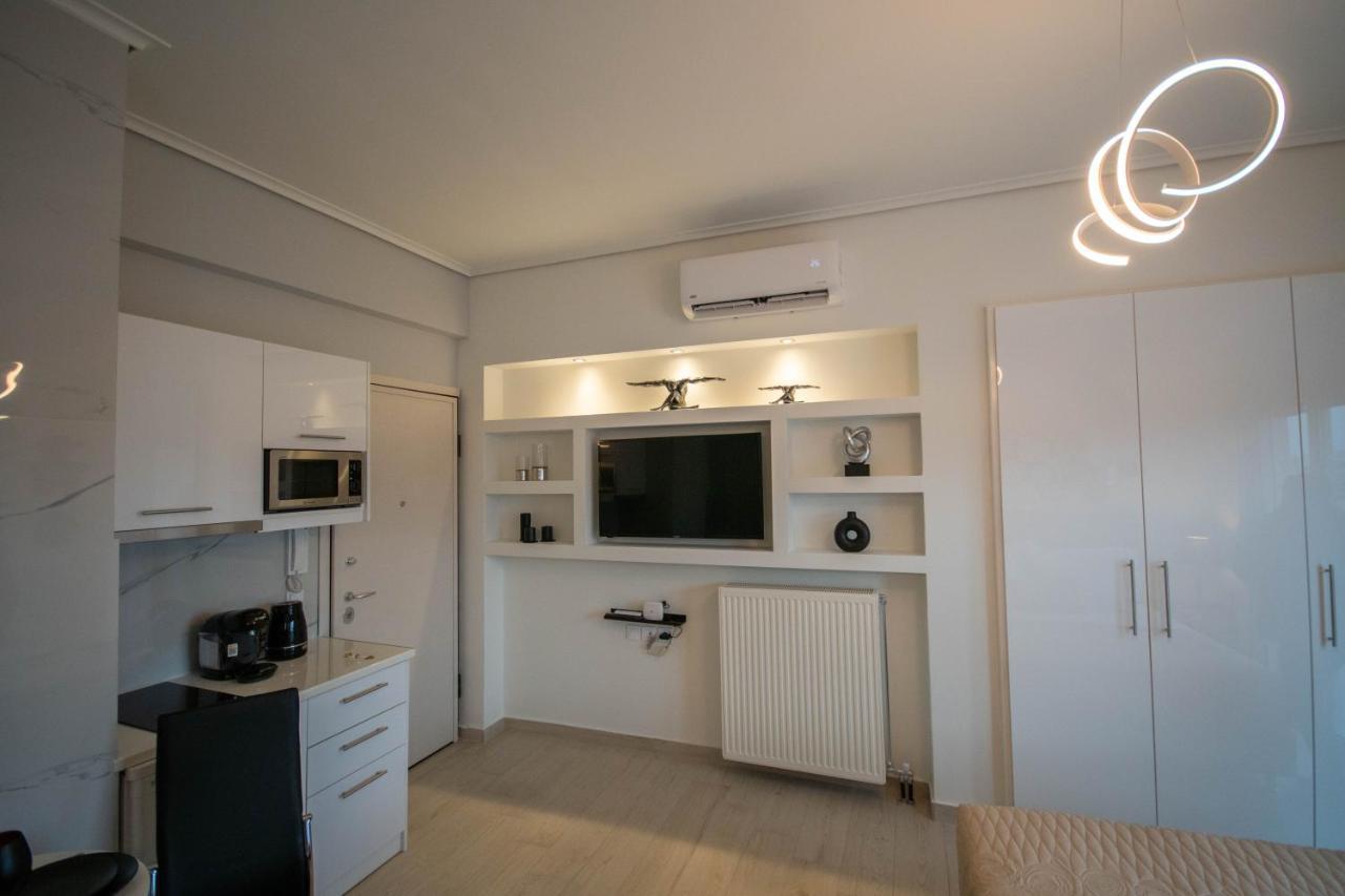 Sea View Luxury Apartment ヴォロス エクステリア 写真