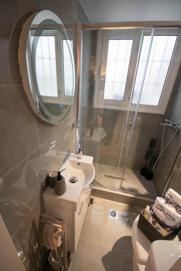Sea View Luxury Apartment ヴォロス エクステリア 写真