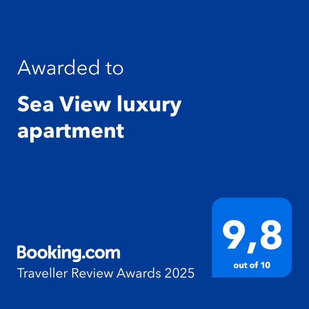 Sea View Luxury Apartment ヴォロス エクステリア 写真